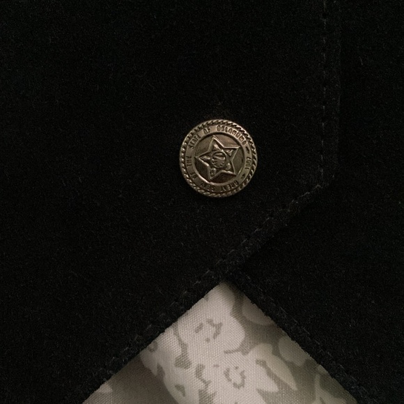 Satrel Leather Vest ~ Size Medium - Picture 8 of 12